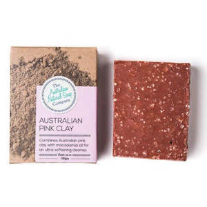 Vegan Soap Pink Clay - Full Circle Eco