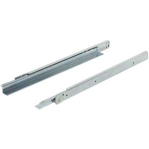 Drawer Runners: 100kg  Steel Roller Runner (from 450 to1000mm closed length)