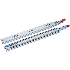 Pair of Ball Bearing Runners 60Kg with Rail Lock