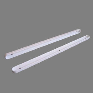 Plastic Drawer Slides [ WHITE Screw]  (set)