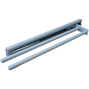 Towel Rail Pullout Silver anodised