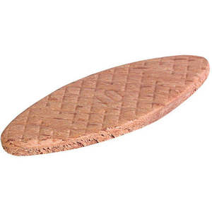 Consumables: Wooden biscuit