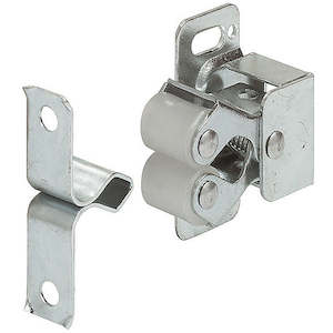 Castors And Locks: Roller Catch St,Galv finish