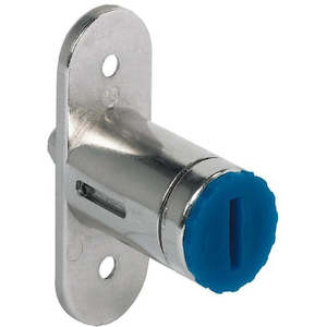 Castors And Locks: Push Button Lock (single)