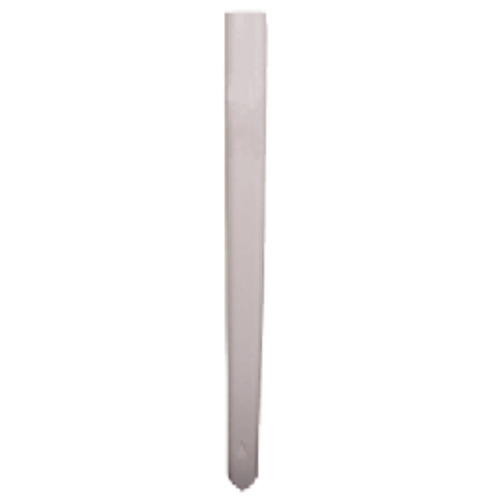 Edge Marker Post Plain White