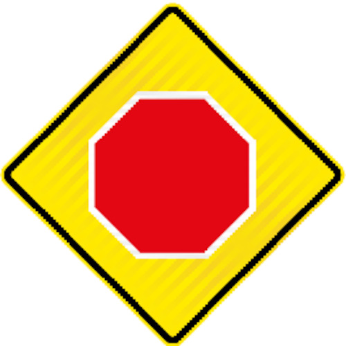 Stop Ahead