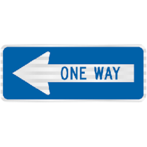 RG14 (RD7) One Way Left