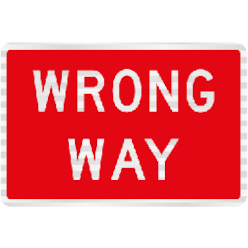 RG18 (RD4) Wrong Way