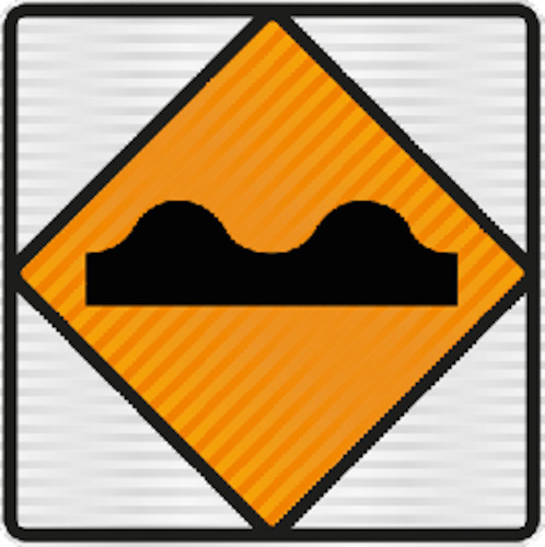 (TR4B) Road Surface Uneven Level 2