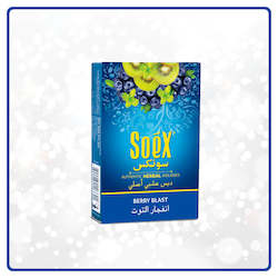 Event, recreational or promotional, management: SOEX Herbal - Berry Blast Shisha Flavour