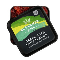 Al Fakher Grape and Mint