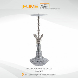 Event, recreational or promotional, management: WD Hookah® V3.0A-22 Smoke