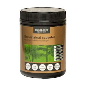 Flax Original Capsules