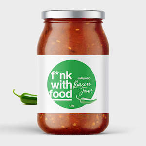 Food manufacturing: Jalapeño Bacon Jam 1.2kg