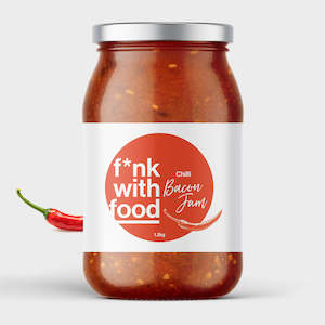 Food manufacturing: Chilli Bacon Jam 1.2kg