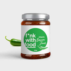 Food manufacturing: Jalapeño Bacon Jam 230g