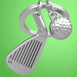 Golf Keychain