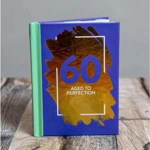 Internet only: 60: Aged To Perfection