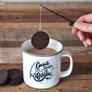 Fishing Mug - Good Things Come