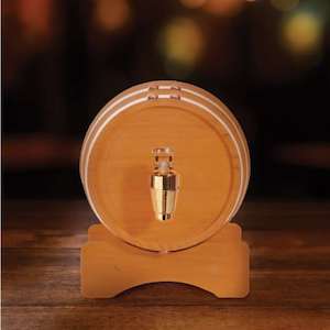 Wooden Whisky Barrel