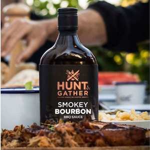 Hunt & Gather Smokey Bourbon BBQ Sauce