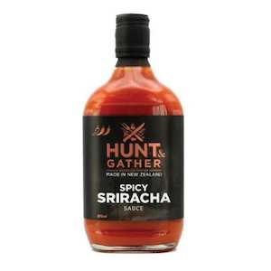 Hunt & Gather Spicy Sriracha Sauce