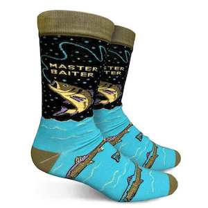 Master Baiter Men's Socks