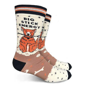 Big Stick Energy Men's Socks