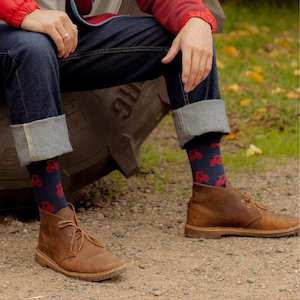 Men's Tractor Bamboo Crew Sock