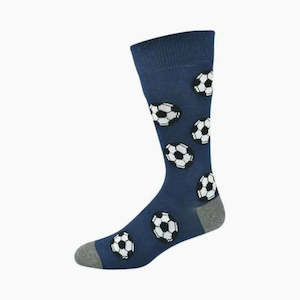 Men's Soccer Bamboo Crew Sock