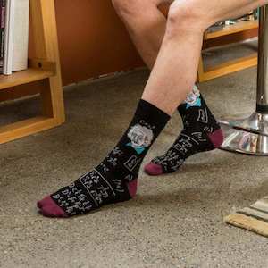 Sock It To Me - Men's Crew Socks - Relatively Cool