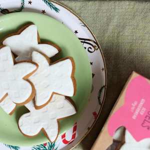 Molly Woppy Handmade Festive Angels - Iced Gingerbread