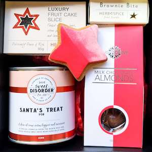 Mini Santa's Festive Treats Box