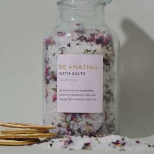 Be Amazing Bath Salts