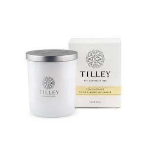 Tilley Soy Candle - Lemongrass