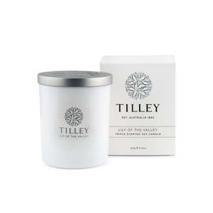 Tilley Soy Candle - Lily of the Valley