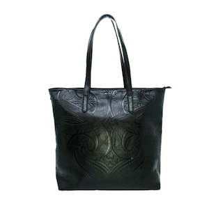 Khandallah Tote Bag - Miriama Grace-Smith Black