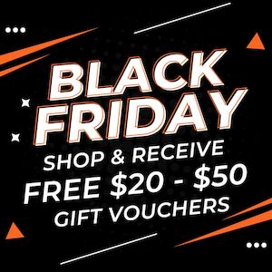 Black Friday FREE Gift Voucher - Add to Cart & Shop!