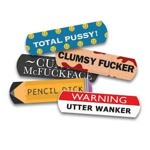 Add Insult to Injury Plasters