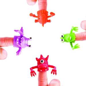 Happy Finger Monster - Sold Individually