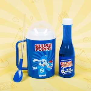 Slush Puppie – Making Cup & Blue Raspberry Syrup Set