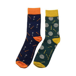 Gentlemen's Hardware - Golf Crew Socks