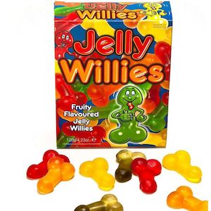 Naughty Shaped Candy - Jelly Willies