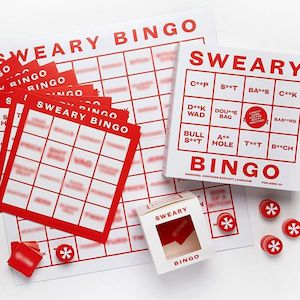 Sweary Bingo