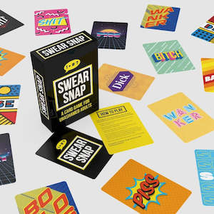 Swear Snap Card Game