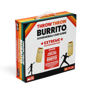 Throw Throw Burrito *Extreme* Outdoor Edition