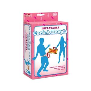 Internet only: Inflatable Cock-A-Hoopla Adult Party Game