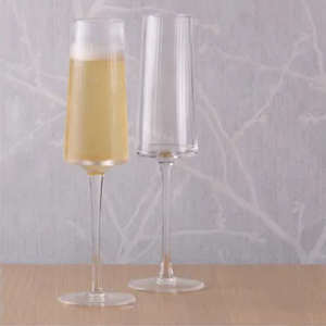 Internet only: Empire Champagne Flute Set