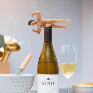 Internet only: Cheeky Buddy Wine Stopper