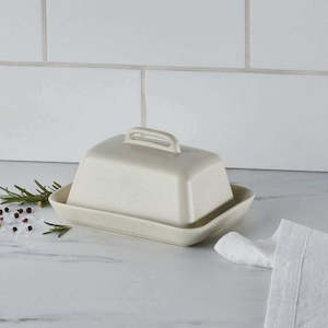 Davis & Waddell Darley Butter Dish